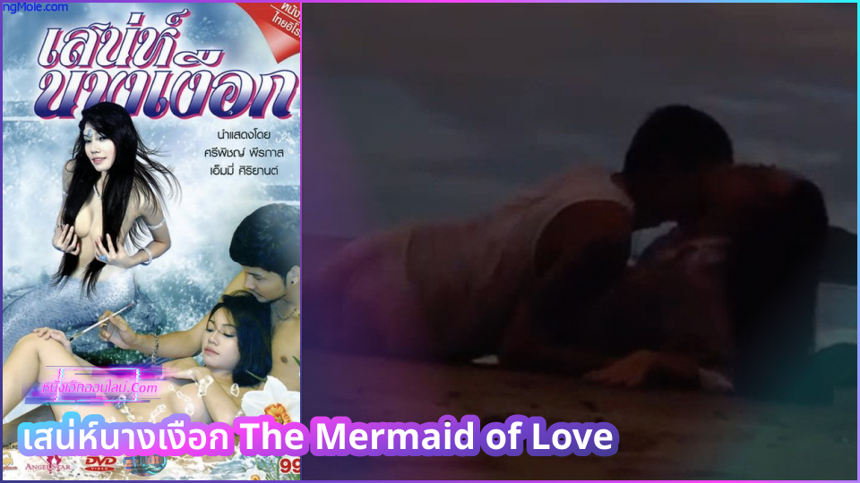 เสน่ห์นางเงือก The Mermaid of Love หนังอีโรติกเต็มเรื่อง ปรากฏการณ์เลื่อนเวลาของมิติทำให้หนุ่มควยโตได้เจอนางเงือกนมใหญ่ เย็ดกันมันๆเด้าหีสุดแรงจนเกล็ดเงือกกระเด็น